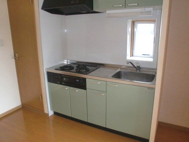 プランドールのキッチン写真