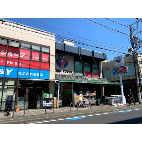 スーパー　ゆりストア　生田店（スーパー）まで738m