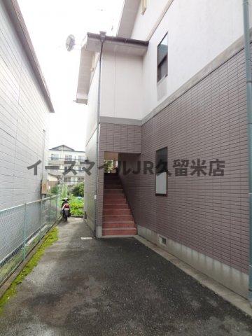 エントランス　ゆとりのあるエントランスです