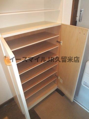 収納　収納豊富です