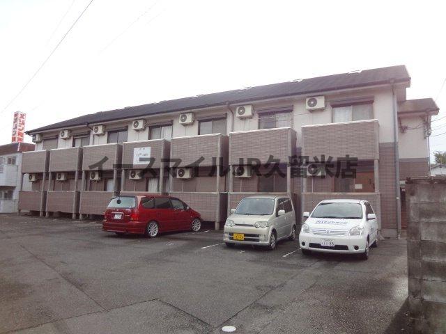 建物外観　外はこのようになっています