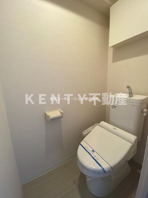 トイレ　シンプルで使いやすいトイレです