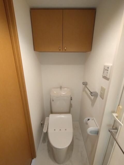 ＪＲ総武線 亀戸駅 徒歩3分 10階建 築26年のトイレ写真