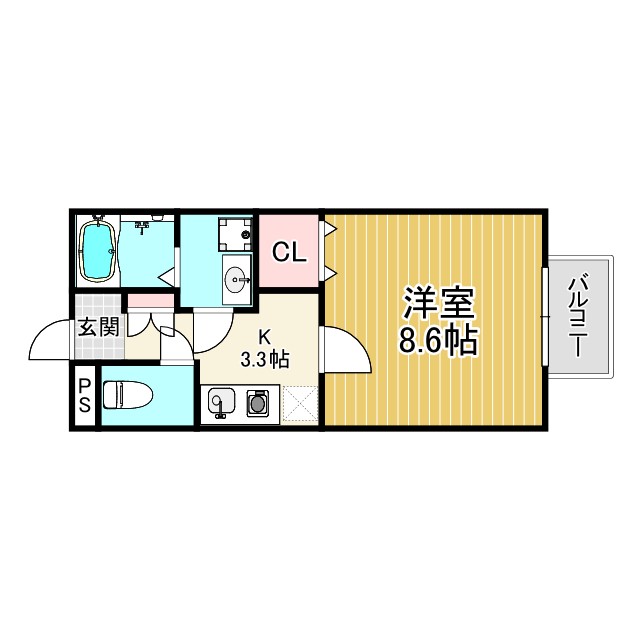 Casa Riberaの間取り写真