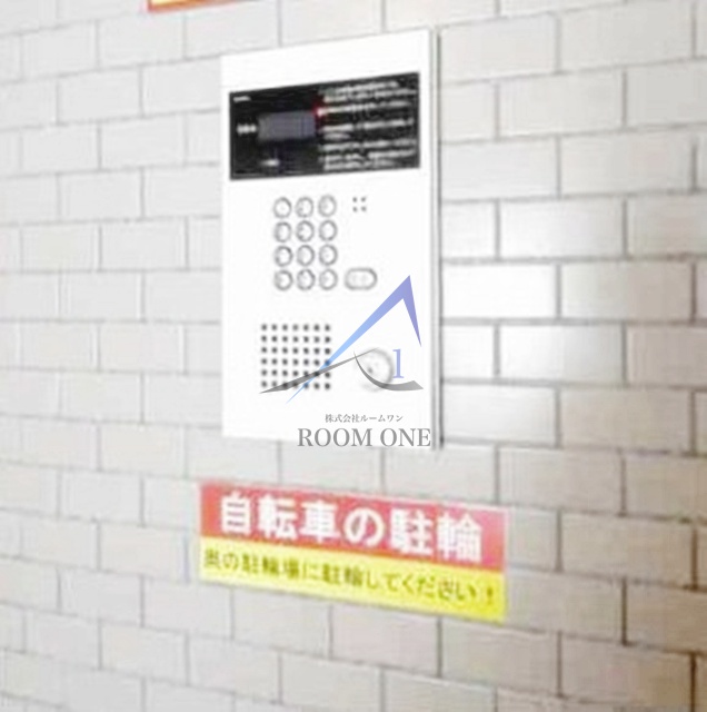 セキュリティ　オートロックです。