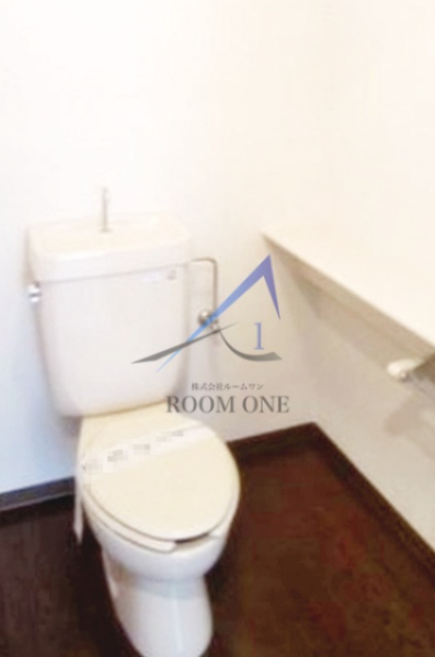 トイレ　トイレです。