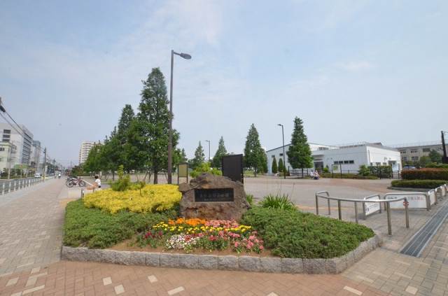 公園　東糀谷防災公園（公園）まで1173m