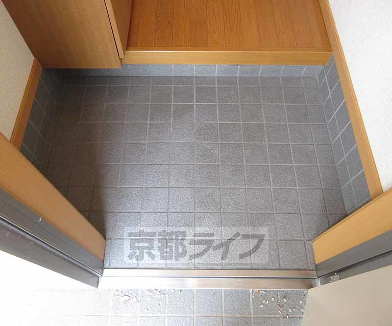 玄関　すっきりした玄関です！