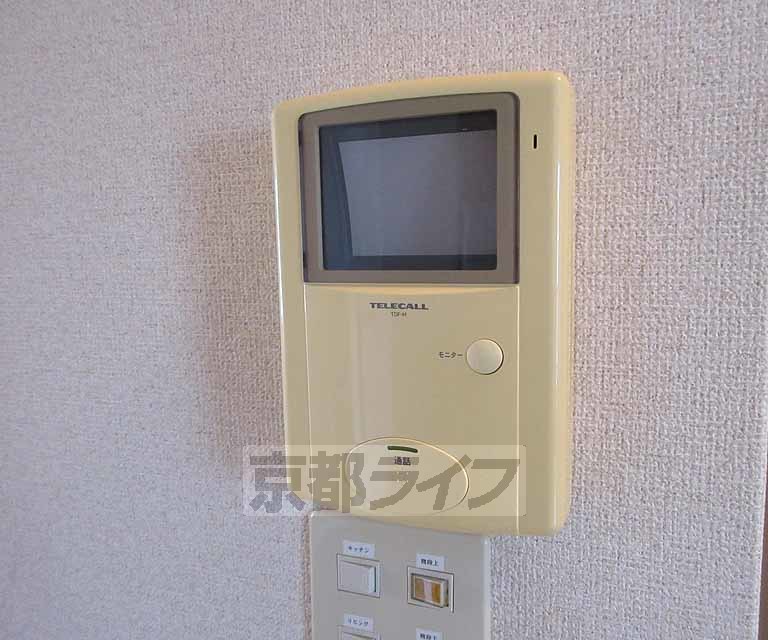 セキュリティ　安心のＴＶホンが付いています！