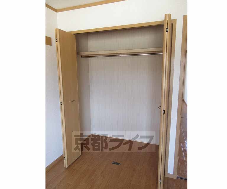 収納　収納しやすいクローゼットです！