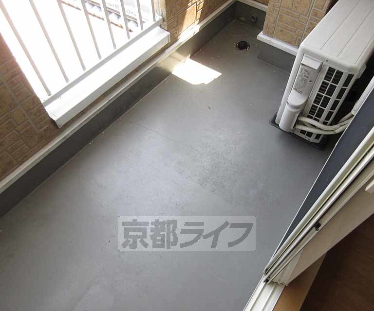 バルコニー　広々としたベランダです！