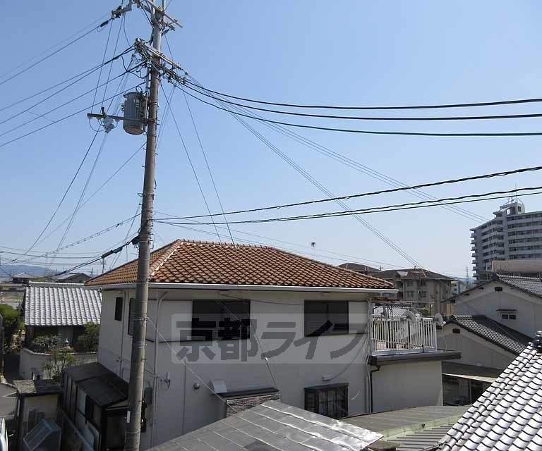 眺望　開放感のあるお外です！