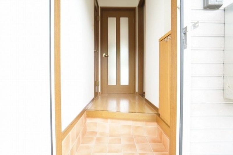 玄関　図面と現状に相違がある場合には現状を優先