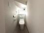 トイレ　ウォシュレット付きのトイレです♪