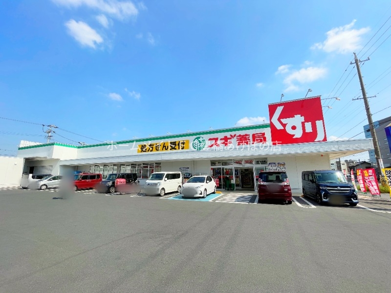 ドラックストア　スギ薬局　豊橋花田店（ドラッグストア）まで843m