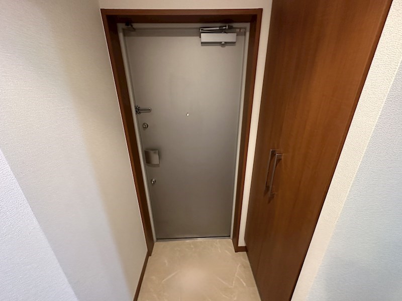 パシフィックレジデンス神戸八幡通の玄関写真