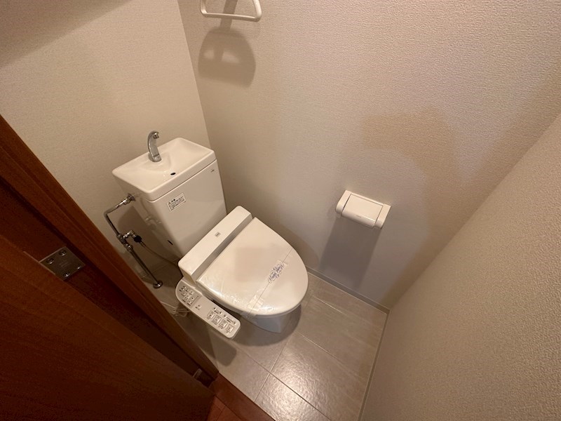 パシフィックレジデンス神戸八幡通のトイレ写真