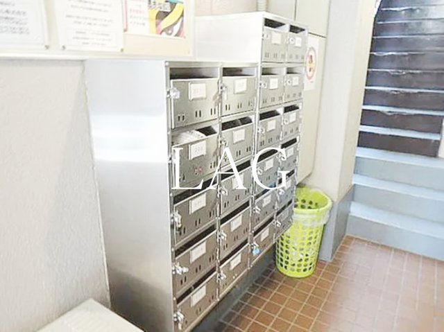 その他共有部分　集合ポストです。