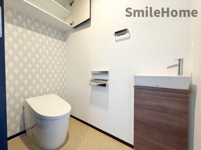 プレジオ帝塚山のトイレ写真