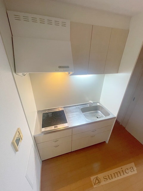 近鉄大阪線 布施駅 徒歩4分 9階建 築24年のキッチン写真