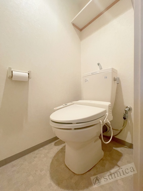 近鉄大阪線 布施駅 徒歩4分 9階建 築24年のトイレ写真