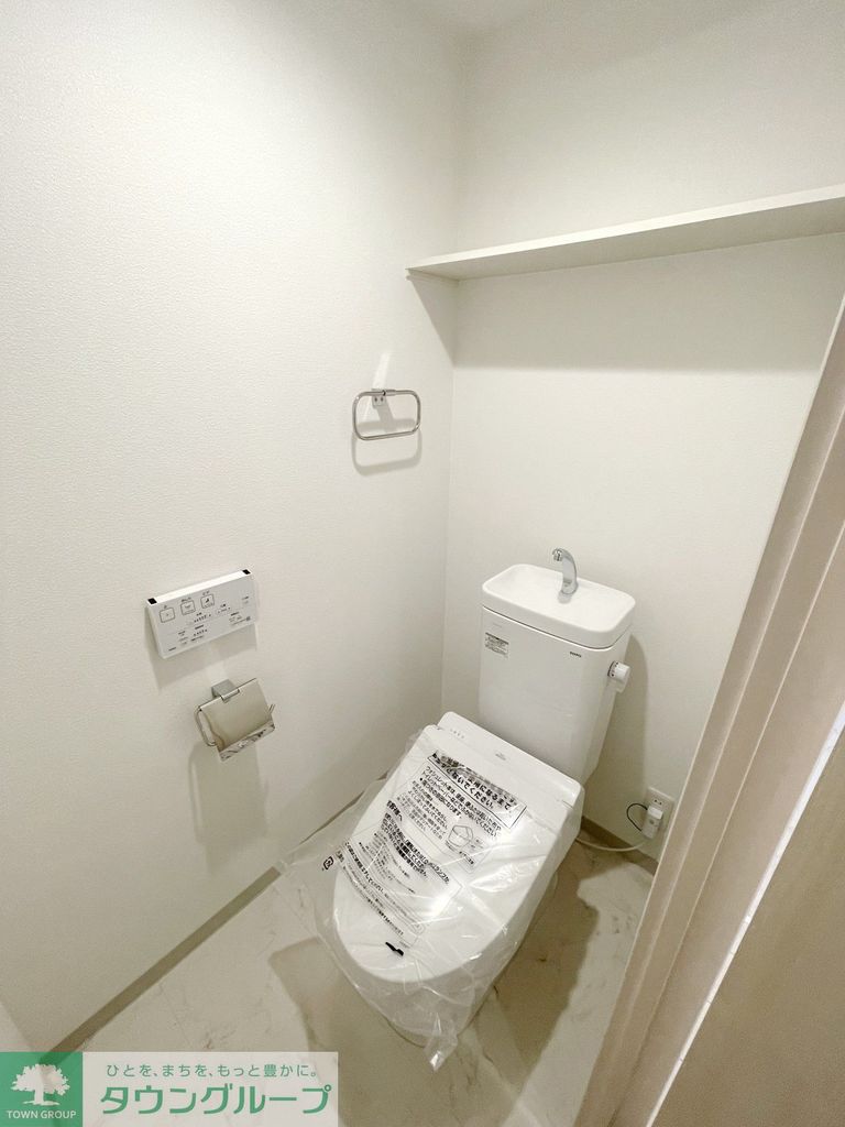 THE PALMS大島のトイレ写真