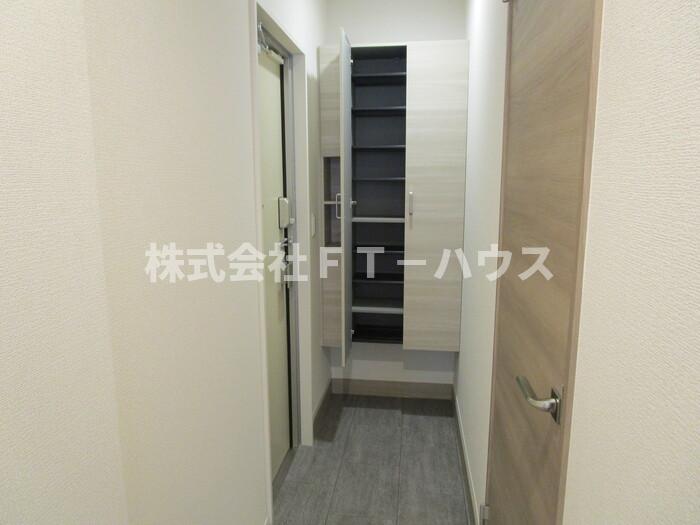 玄関　シューズボックス（トールタイプ）