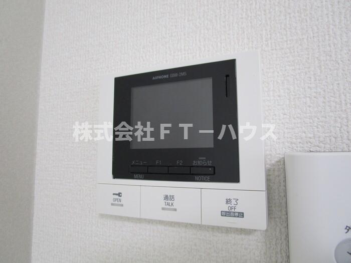 セキュリティ　モニタ付インターホン