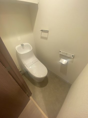 都営大江戸線 清澄白河駅 徒歩5分 7階建 築6年のトイレ写真