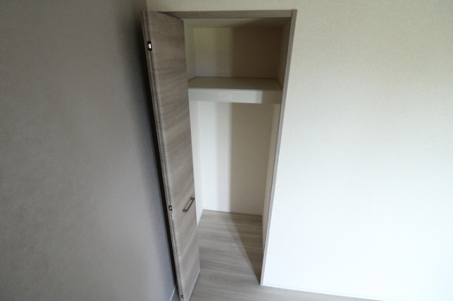 収納　バルコニー側洋室の物入