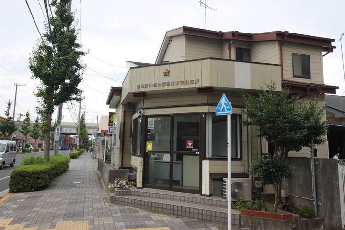 警察署・交番　小松川警察署椿町駐在所（警察署・交番）まで161m