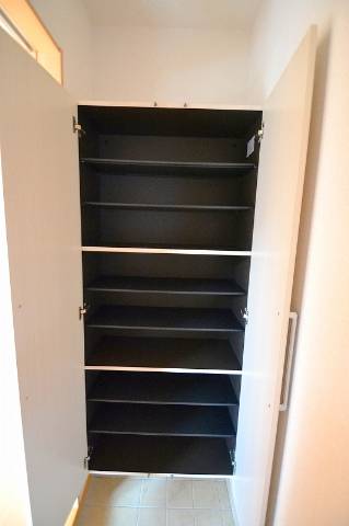 玄関　大型シューズBOX