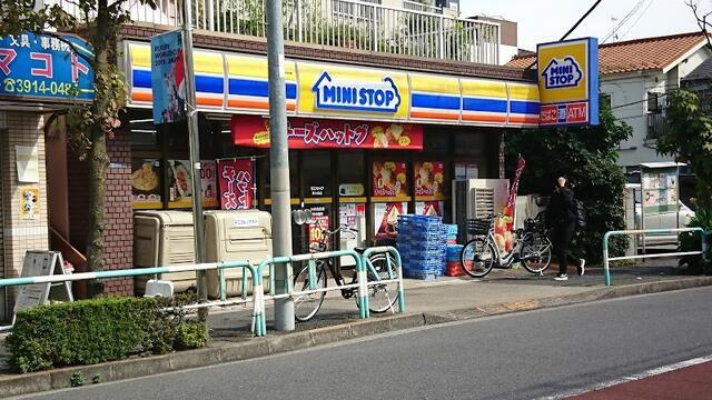 駐車場　ミニストップ東十条店まで162m