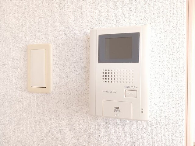 セキュリティ　TVインターホン
