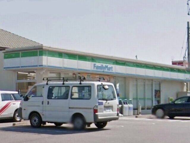 コンビニ　ファミリーマート 岡崎北天白店（コンビニ）まで500m