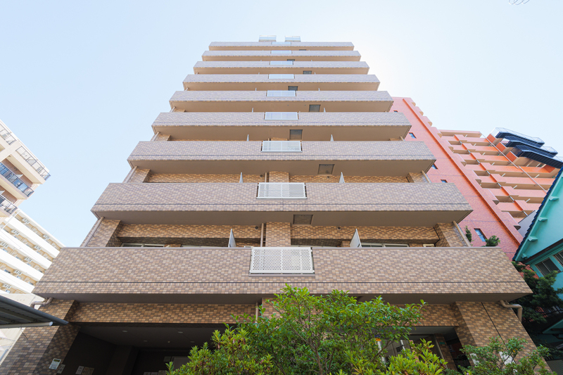 建物外観　☆上新住販に聞いてみよ☆どんなことでもお気軽に相談ください♪