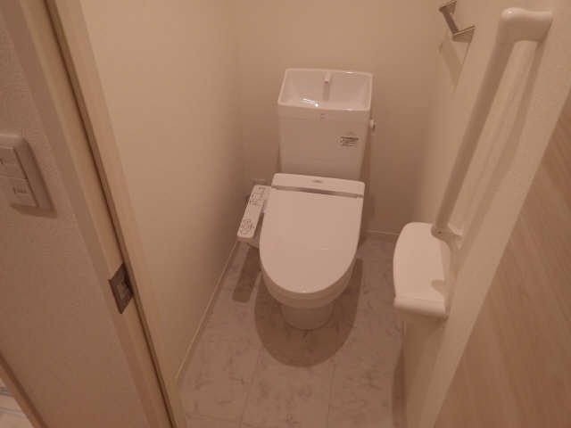 Alflatのトイレ写真