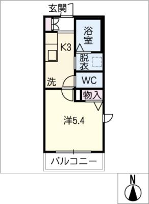 Alflatの間取り写真