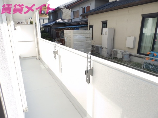 バルコニー　別部屋参考写真です