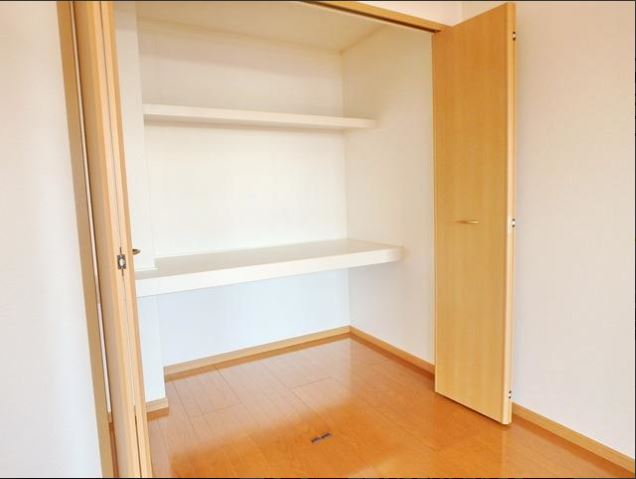 収納　各室ワイドなクローゼット付