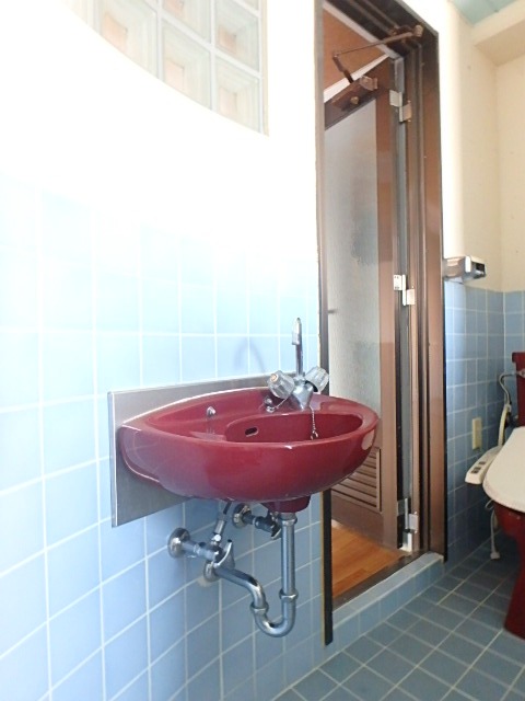 洗面設備　図面と現状に相違がある場合には現状を優先