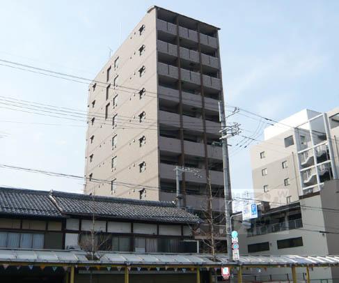 アスヴェル京都七条通の外観写真