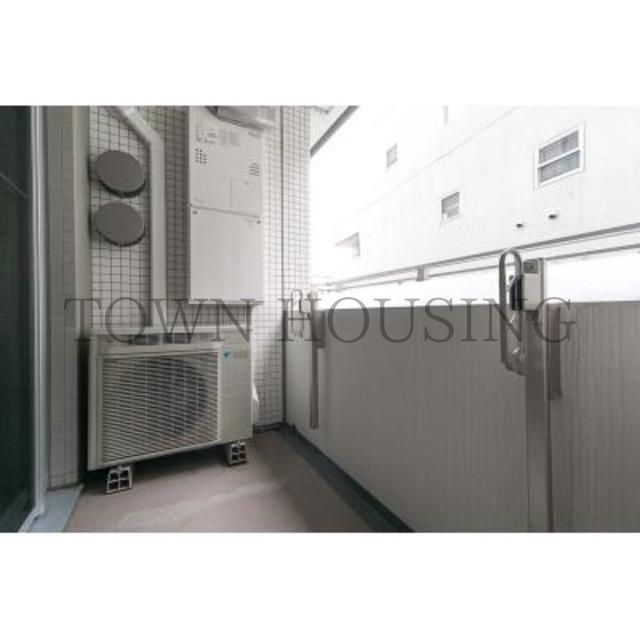 バルコニー　※写真は同タイプ住戸です。