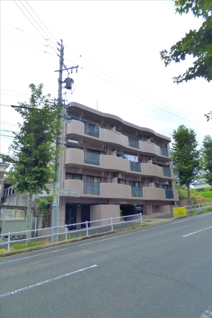 建物外観　オシャレな感じの鉄筋コンクリートマンション