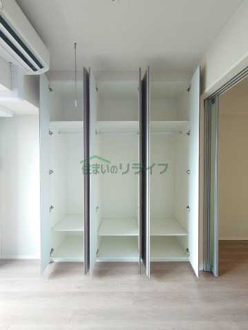 収納　ルフォンプログレ清澄白河プレミア