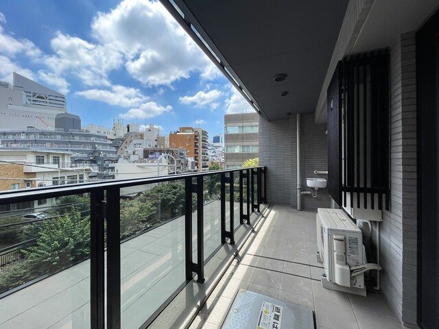 バルコニー　※写真は同タイプ住戸です。
