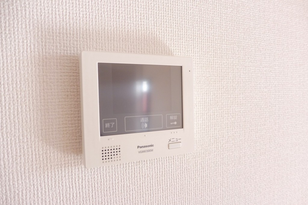 セキュリティ　TVモニターホン