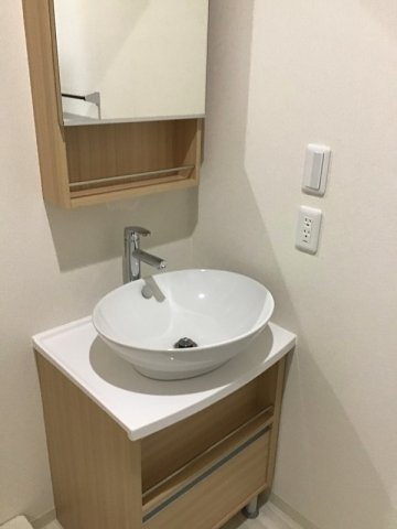 洗面設備　独立洗面化粧台付きでおすすめです！