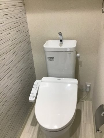トイレ　温水洗浄便座付きでおすすめ！