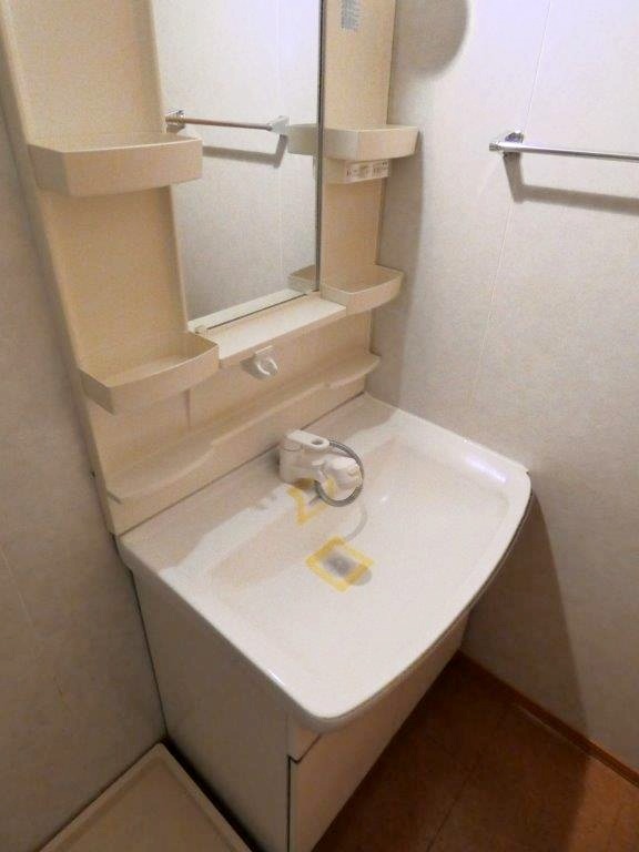 洗面設備　図面と現状に相違がある場合には現状を優先